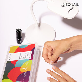 Verlengen met Flexi Tips en Easy Gel Tips