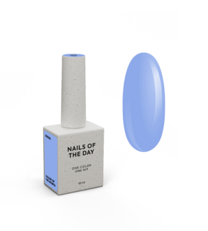 Color Of The Month  July 26 van NAilS Of The Day 'Odesa' - blauwe tint op color pops