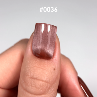 DNKa' Gel Polish Color - 0036 Cat's Eye Silk