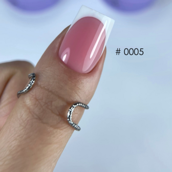 Builder gel Mousse van DNka' in de kleur ' 0005' - roze tint