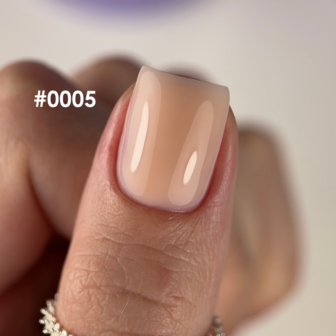 builder gel DNKa' 'Builder Gel Light 0005 Sunset' - neutrale tint