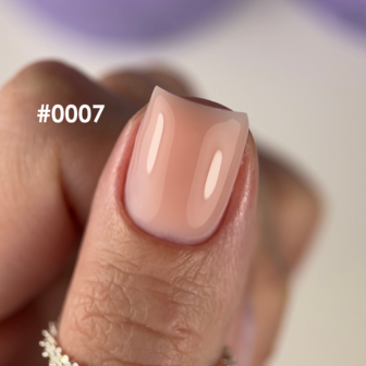 Builder gel DNKa' 'Builder Gel Light 0007 Texas' - nude tint