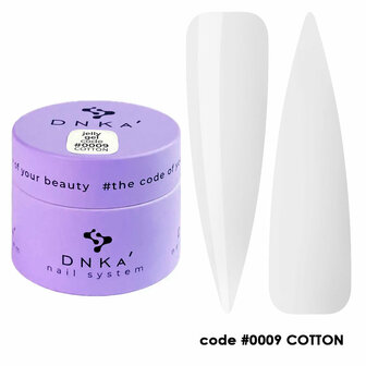 DNKa' Jelly Gel 0009 Cotton