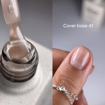 NOTD BIAB |Cover base 43- 10ml