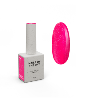 Color Of The Month  Augustus 26  Chrin - roze glitter tint
