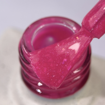 Color Of The Month  Augustus 26  Chrin - roze glitter tint