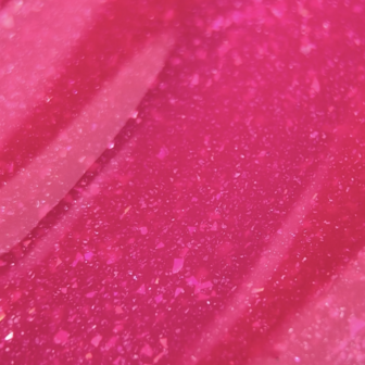 Color Of The Month  Augustus 26  Chrin - roze glitter tint