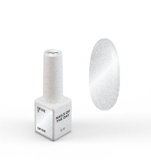 Nails Of The Day gelpolish in de kleur 'Cat Eye 17' 