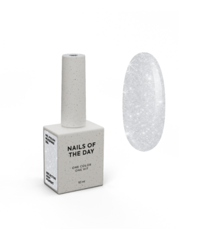Nails Of The Day gelpolish in de kleur 'Milkshake' 