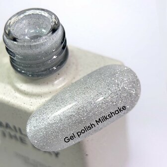 Nails Of The Day gelpolish in de kleur 'Milkshake' 