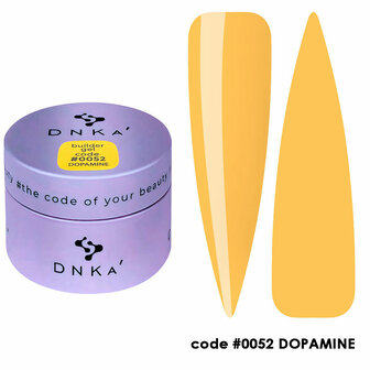gele builder gel van DNKa' in de kleur '0052 Dopamine '
