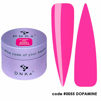 roze builder gel van DNKa in de kleur '0055 Dopamine ' 