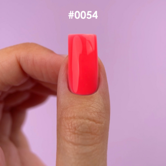 roze builder gel van DNKa' in de kleur '0054 Dopamine '