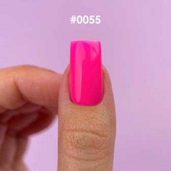 roze builder gel van DNKa in de kleur '0055 Dopamine ' 