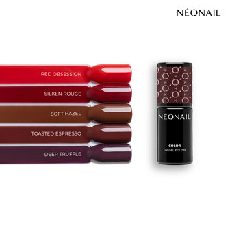 Herfst collectie van NEONAIL ' Wild Harmony' - 5 gelpolish tinten in herfstkleuren