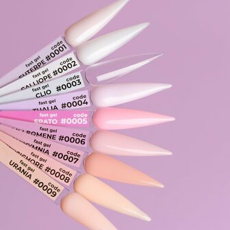 Fast Gel 0008 Terpsichore