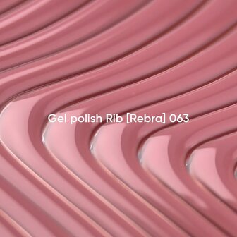 gelpolish van Nails Of The Day in de kleur 'Rebra' - roze herfst tint