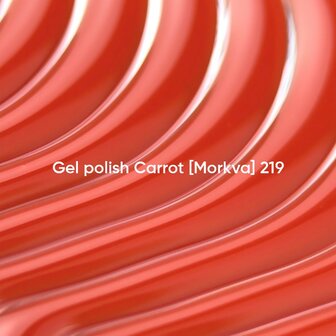 gelpolish van Nails Of The Day in de kleur 'Carrot' - oranje herfst tint