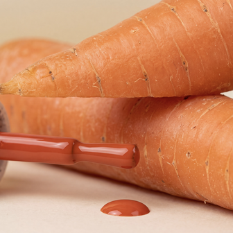 gelpolish van Nails Of The Day in de kleur 'Carrot' - oranje herfst tint