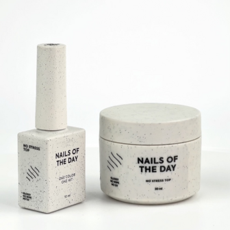 NOTD -   No stress top no wipe - 30ml