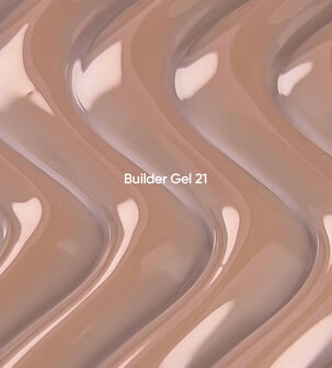 NOTD  Builder Gel 21- 15 ml - bruine tint