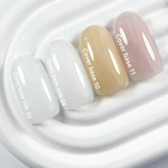 NOTD BIAB | Cover base  milk 03 - 30ml
