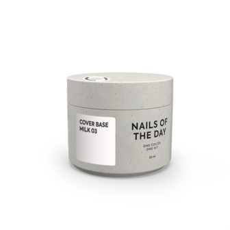 NOTD BIAB | Cover base  milk 03 - 30ml