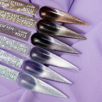 DNKa' Gelpolish - Color 0016 Bohemian Cat Eye