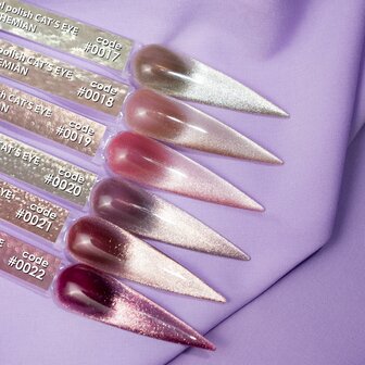 DNKa' Gelpolish - Color 0021 Bohemian Cat Eye