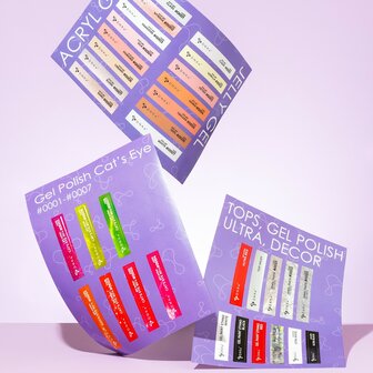 DNKa&rsquo; Sticker Set for Tips A5
