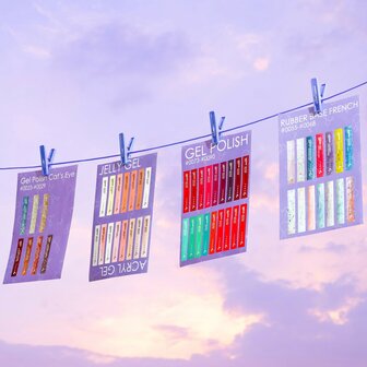 DNKa&rsquo; Sticker Set for Tips A5