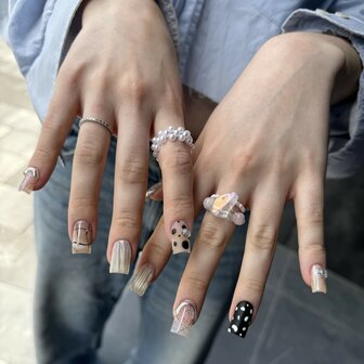 Korean cat eye 01 Gelpolish NOTD