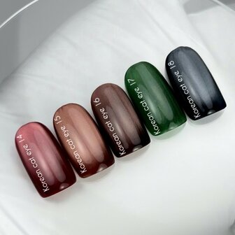 Korean cat eye 18 Gelpolish NOTD