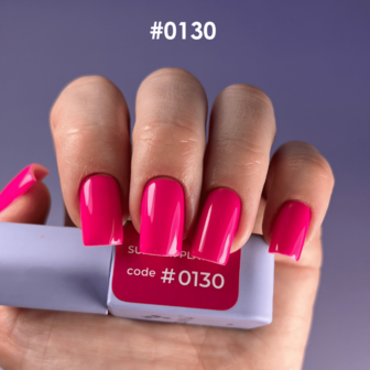 DNKa' gelpolish kleur 0130 -  felroze gellak