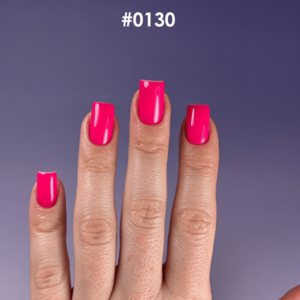 DNKa' gelpolish kleur 0130 -  felroze gellak