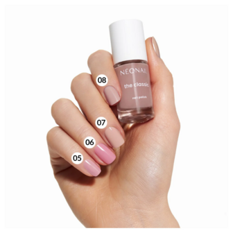 Nailpolish Classic &ndash; Milky Beige 05