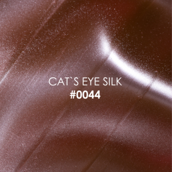 DNKa' | Wine Red Cat's Eye Silk  0044