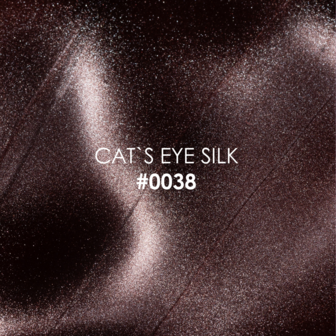 DNKa' | Wine Red Cat's Eye Silk  0038
