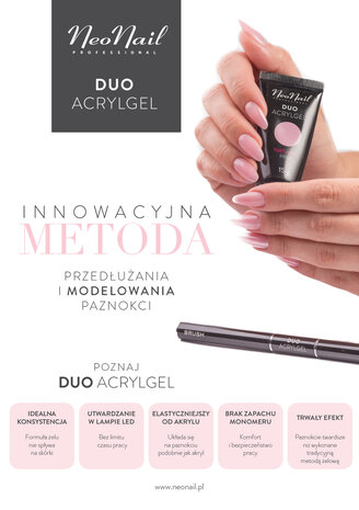 Duo AcrylGEL 30 ml - Perfect clear