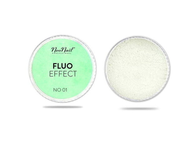 Powder Fluo Effect 01 - Yellow Green