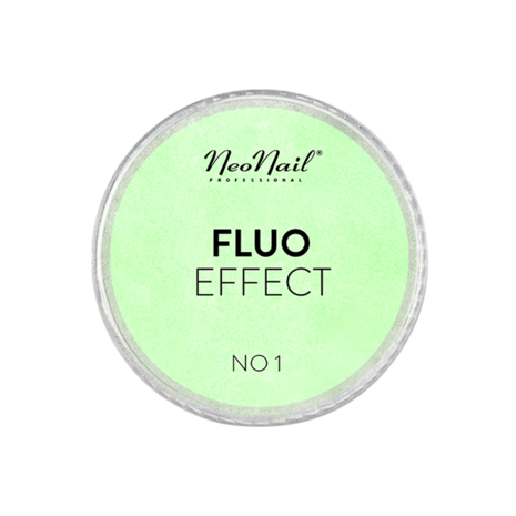 Powder Fluo Effect 01 - Yellow Green