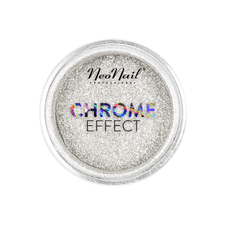 Powder Chrome Effect - Silver
