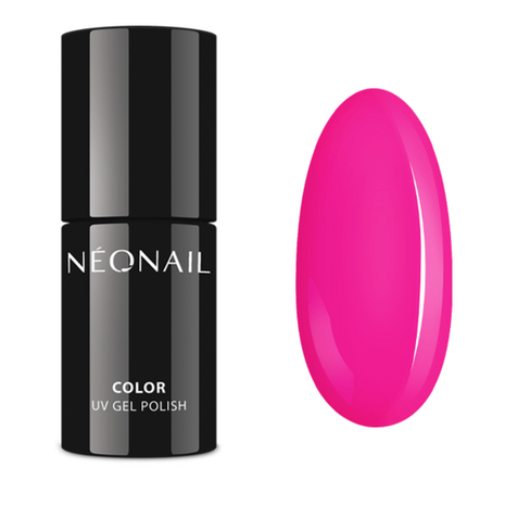 gelpolish in de kleur 'Hit Dreamer ' van NEONAIL - roze neon tint