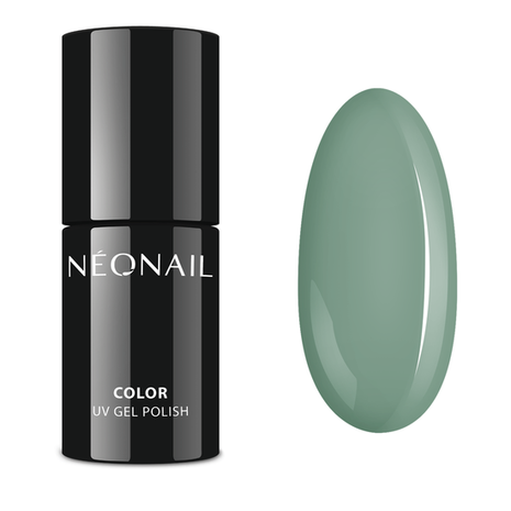 gelpolish in de kleur 'Think Happy ' van NEONAIL - groene tint
