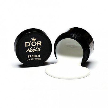 D'or nails - French Gentle White 15gr