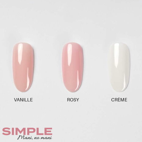 SIMPLE One Step - Crème