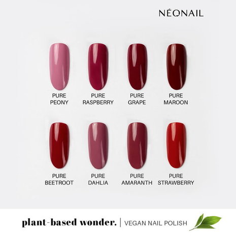 Vegan Nail Polish - Pure Begonia