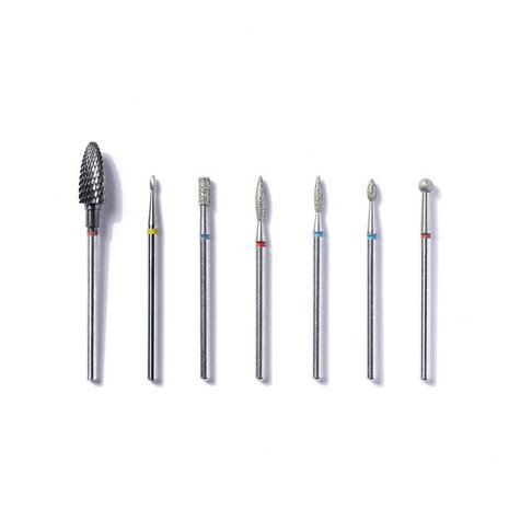 Mani & Pedi Bits Set Professional