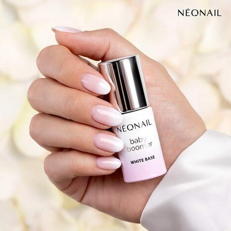 NEONAIL Baby Boomer  White Base