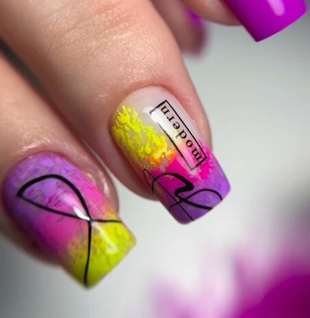 Allround Nailart - Zaterdag 25/03